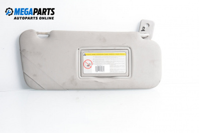 Sun visor for Peugeot 207 Hatchback (02.2006 - 12.2015), position: right
