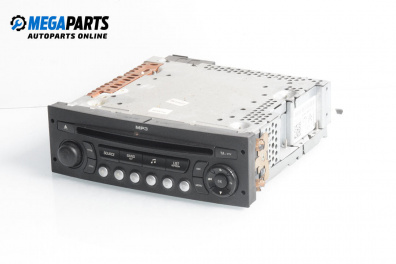 CD player for Peugeot 207 Hatchback (02.2006 - 12.2015)