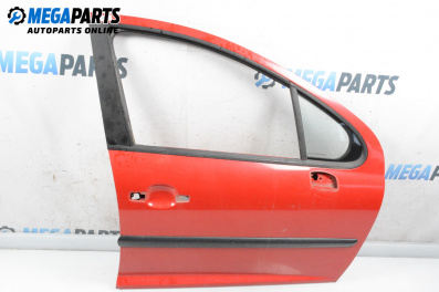 Ușă for Peugeot 207 Hatchback (02.2006 - 12.2015), 5 uși, hatchback, position: dreaptă - fața