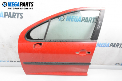 Ușă for Peugeot 207 Hatchback (02.2006 - 12.2015), 5 uși, hatchback, position: stânga - fața