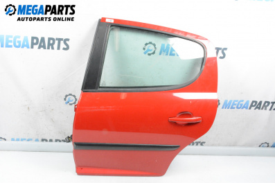 Ușă for Peugeot 207 Hatchback (02.2006 - 12.2015), 5 uși, hatchback, position: stânga - spate