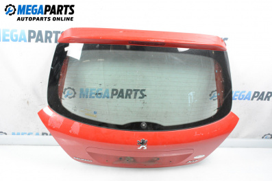 Capac spate for Peugeot 207 Hatchback (02.2006 - 12.2015), 5 uși, hatchback, position: din spate