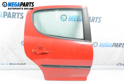 Ușă for Peugeot 207 Hatchback (02.2006 - 12.2015), 5 uși, hatchback, position: dreaptă - spate