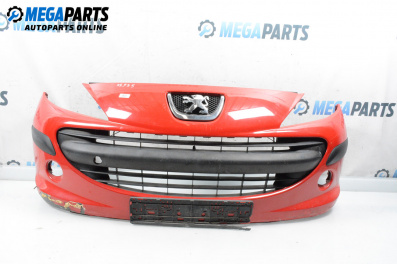 Frontstoßstange for Peugeot 207 Hatchback (02.2006 - 12.2015), hecktür, position: vorderseite