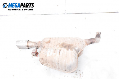 Hinterer schalldämpfer for Audi A6 Sedan C6 (05.2004 - 03.2011) 2.4, 177 hp