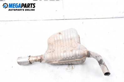 Rear muffler for Audi A6 Sedan C6 (05.2004 - 03.2011) 2.4, 177 hp