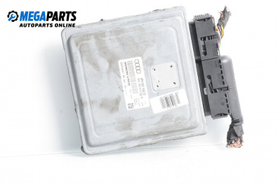 ECU for Audi A6 Sedan C6 (05.2004 - 03.2011) 2.4, 177 hp, № 4F0907552D