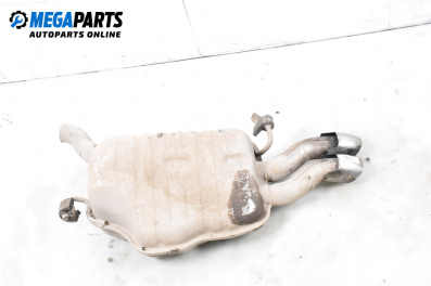 Hinterer schalldämpfer for Audi A4 Sedan B7 (11.2004 - 06.2008) 2.0 TDI, 140 hp