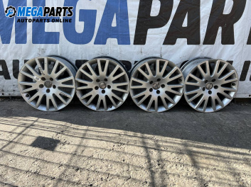 Jante din aliaj for Audi A4 Sedan B7 (11.2004 - 06.2008) 17 inches, width 7.5 (Prețul este pentru un set)