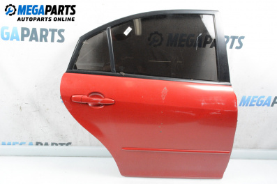Door for Mazda 6 Hatchback I (08.2002 - 12.2008), 5 doors, hatchback, position: rear - left