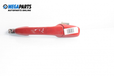 Outer handle for Mazda 6 Hatchback I (08.2002 - 12.2008), 5 doors, hatchback, position: rear - left