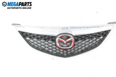Gitter for Mazda 6 Hatchback I (08.2002 - 12.2008), hecktür, position: vorderseite
