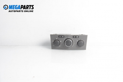 Air conditioning panel for Opel Astra H GTC (03.2005 - 10.2010)