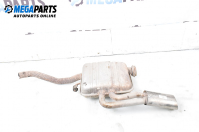 Hinterer schalldämpfer for Seat Arosa Hatchback (05.1997 - 06.2004) 1.4 16V, 100 hp