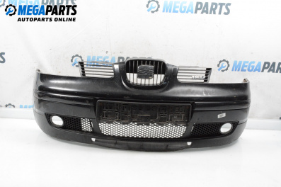 Bara de protectie frontala for Seat Arosa Hatchback (05.1997 - 06.2004), hatchback, position: fața