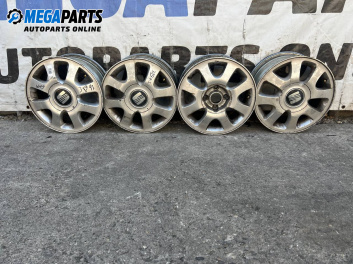 Jante din aliaj for Seat Arosa Hatchback (05.1997 - 06.2004) 14 inches, width 6 (Prețul este pentru un set)