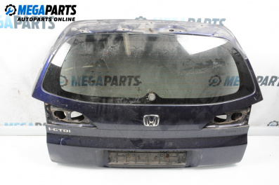Heckklappe for Honda Accord VII Tourer (04.2003 - 05.2008), 5 türen, combi, position: rückseite