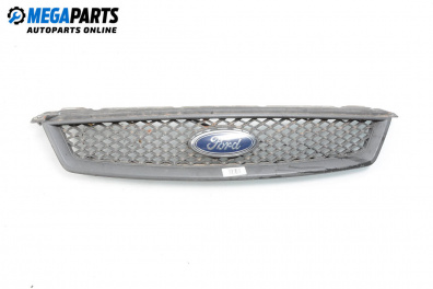 Grill for Ford Focus II Hatchback (07.2004 - 09.2012), hatchback, position: front