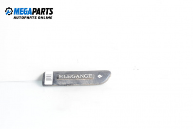 Material profilat exterior for Mercedes-Benz CLK-Class Coupe (C208) (06.1997 - 09.2002), coupe, position: stânga