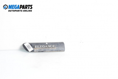 Material profilat exterior for Mercedes-Benz CLK-Class Coupe (C208) (06.1997 - 09.2002), coupe, position: dreapta