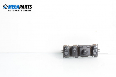 Window and mirror adjustment switch for Mercedes-Benz CLK-Class Coupe (C208) (06.1997 - 09.2002)