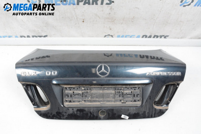 Heckklappe for Mercedes-Benz CLK-Class Coupe (C208) (06.1997 - 09.2002), 3 türen, coupe, position: rückseite