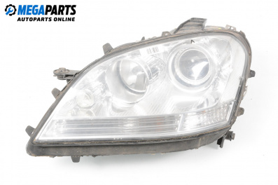 Headlight for Mercedes-Benz M-Class SUV (W164) (07.2005 - 12.2012), suv, position: left