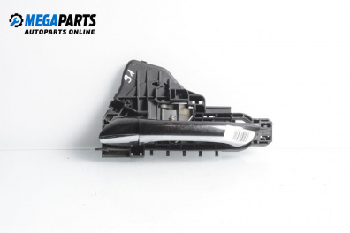Outer handle for Mercedes-Benz M-Class SUV (W164) (07.2005 - 12.2012), 5 doors, suv, position: rear - left