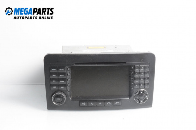 GPS navigation for Mercedes-Benz M-Class SUV (W164) (07.2005 - 12.2012)