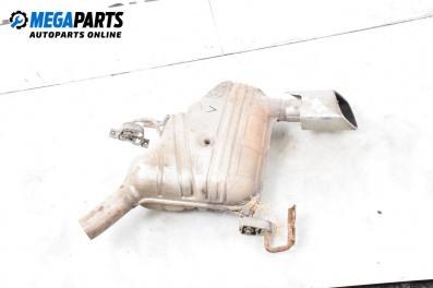 Hinterer schalldämpfer for Mercedes-Benz M-Class SUV (W164) (07.2005 - 12.2012) ML 420 CDI 4-matic (164.128), 306 hp