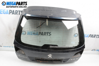 Heckklappe for Peugeot 508 Station Wagon I (11.2010 - 12.2018), 5 türen, combi, position: rückseite