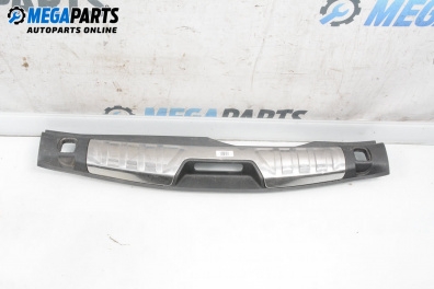 Plastic inside rear trunk cargo scuff plate for Peugeot 508 Station Wagon I (11.2010 - 12.2018), 5 doors, station wagon