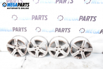 Alloy wheels for Peugeot 508 Station Wagon I (11.2010 - 12.2018) 16 inches, width 7 (The price is for the set)