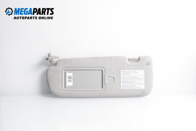 Sun visor for Hyundai Santa Fe III SUV (09.2012 - 12.2018), position: right