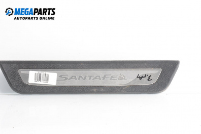 Interior plastic for Hyundai Santa Fe III SUV (09.2012 - 12.2018), 5 doors, suv, position: rear - right