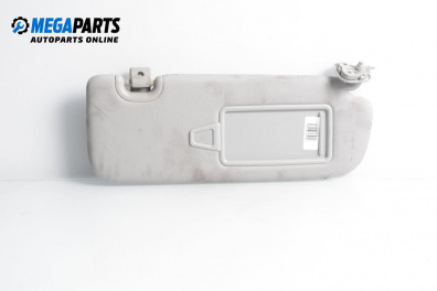 Sun visor for Hyundai Santa Fe III SUV (09.2012 - 12.2018), position: left