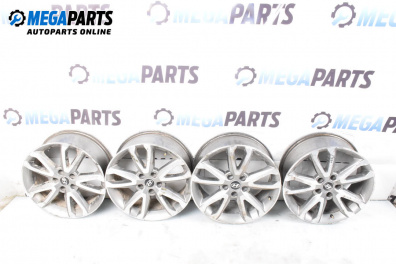 Alloy wheels for Hyundai Santa Fe III SUV (09.2012 - 12.2018) 18 inches, width 7.5 (The price is for the set)