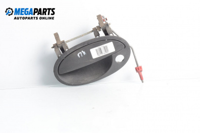 Mâner exterior for Opel Meriva A Minivan (05.2003 - 05.2010), 5 uși, monovolum, position: stânga - fața