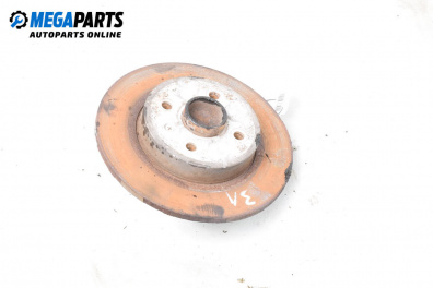 Achsschenkel radnabe for Opel Meriva A Minivan (05.2003 - 05.2010), position: links, rückseite