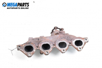 Exhaust manifold for Opel Meriva A Minivan (05.2003 - 05.2010) 1.7 DTI, 75 hp, № D3402X