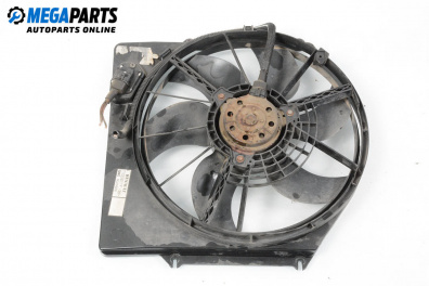Radiator fan for Renault Clio II Hatchback (09.1998 - 09.2005) 1.2 (BB0A, BB0F, BB10, BB1K, BB28, BB2D, BB2H, CB0A...), 58 hp