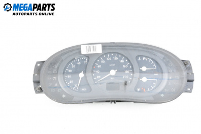 Instrument cluster for Renault Clio II Hatchback (09.1998 - 09.2005) 1.2 (BB0A, BB0F, BB10, BB1K, BB28, BB2D, BB2H, CB0A...), 58 hp