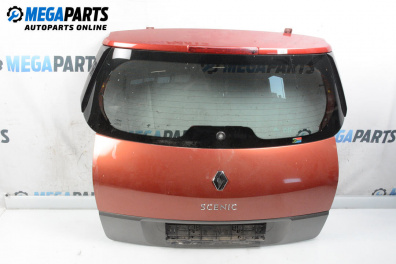 Capac spate for Renault Scenic II Minivan (06.2003 - 07.2010), 5 uși, monovolum, position: din spate