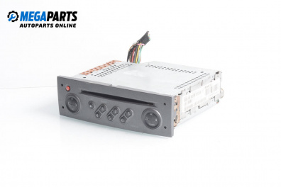 CD player for Renault Scenic II Minivan (06.2003 - 07.2010)