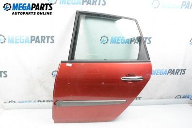 Door for Renault Scenic II Minivan (06.2003 - 07.2010), 5 doors, minivan, position: rear - left