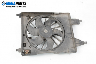 Radiator fan for Renault Scenic II Minivan (06.2003 - 07.2010) 1.6 (JM0C, JM0J, JM1B), 113 hp
