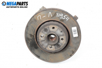 Knuckle hub for Renault Scenic II Minivan (06.2003 - 07.2010), position: front - left