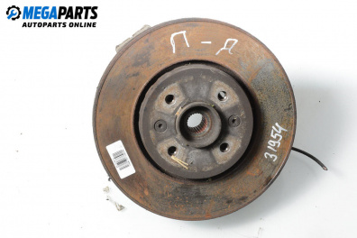 Knuckle hub for Renault Scenic II Minivan (06.2003 - 07.2010), position: front - right