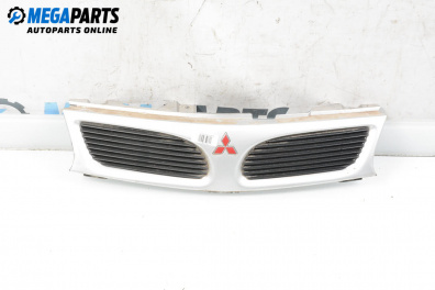 Grill for Mitsubishi Carisma Hatchback (07.1995 - 06.2006), hatchback, position: front
