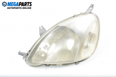 Headlight for Toyota Yaris Hatchback I (01.1999 - 12.2005), hatchback, position: left